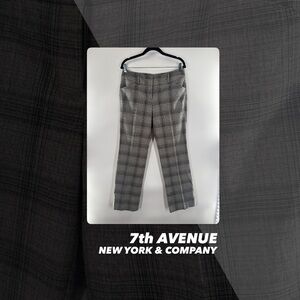 GUC 7th Avenue New York & Company Plaid Pants